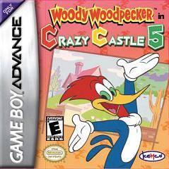 Red Fox Gaming - Hickory - Woody Woodpecker in Crazy Castle 5 - Video Game - GameBoy Advance