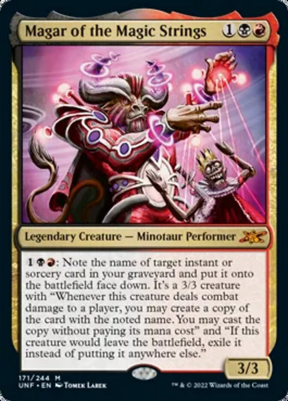 Magar de las Cuerdas Mágicas [Unfinity] 