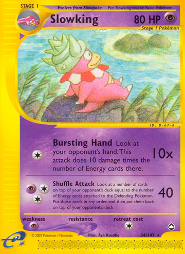 Rey lento (34/147) [Aquapolis] 
