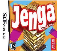 Red Fox Gaming - Hickory - Jenga - Video Game - Nintendo DS