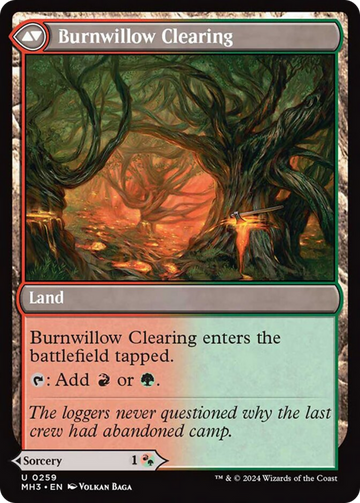 Stump Stomp // Burnwillow Clearing [Modern Horizons 3] - 0