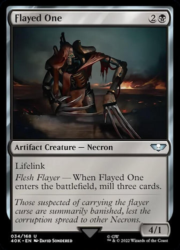 Flayed One (Surge Foil) [Warhammer 40,000]
