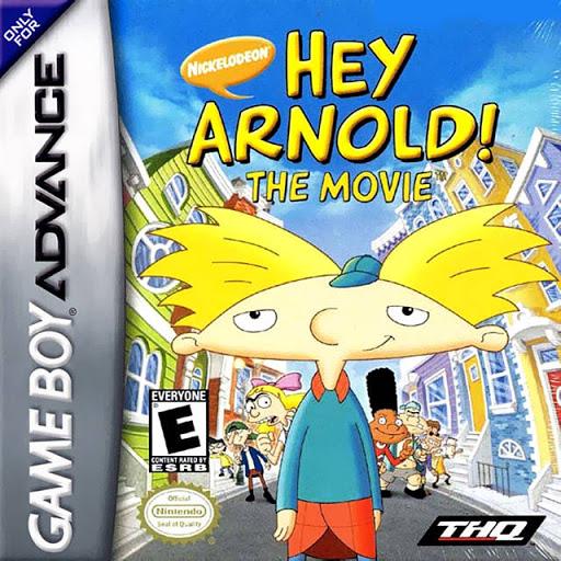 Red Fox Gaming - Hickory - Hey Arnold! The Movie - Video Game - GameBoy Advance