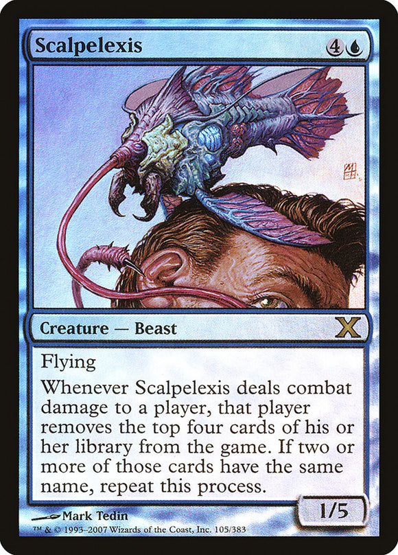 Scalpelexis (lámina premium) [Décima edición] 