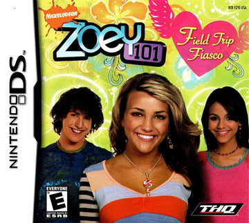 Zoey 101 Field Trip Fiasco - Nintendo DS