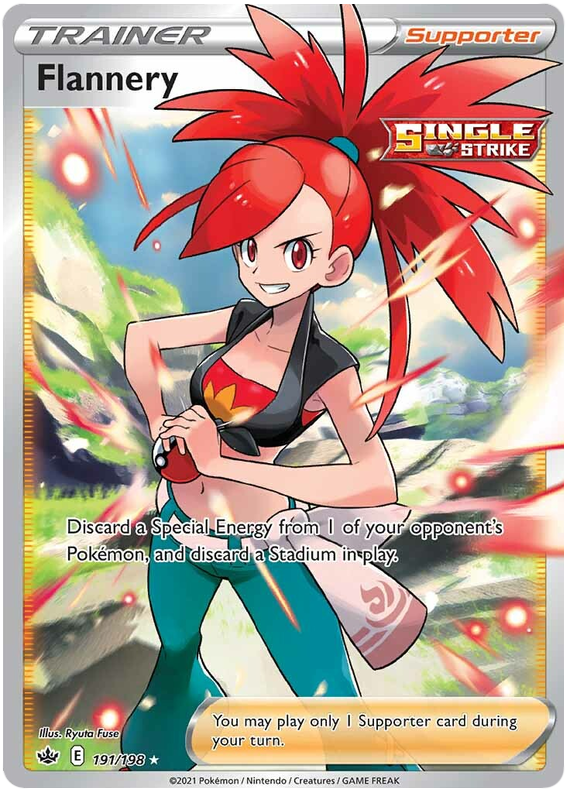 Flannery (191/198) [Espada y escudo: reinado escalofriante] 