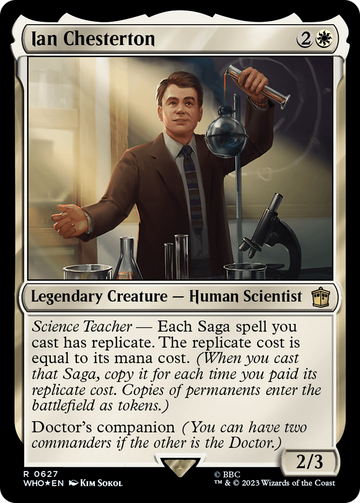 Ian Chesterton (Surge Foil) [Doctor Who] 