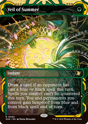 Veil of Summer [Secrets of Strixhaven: Mystical Archive]