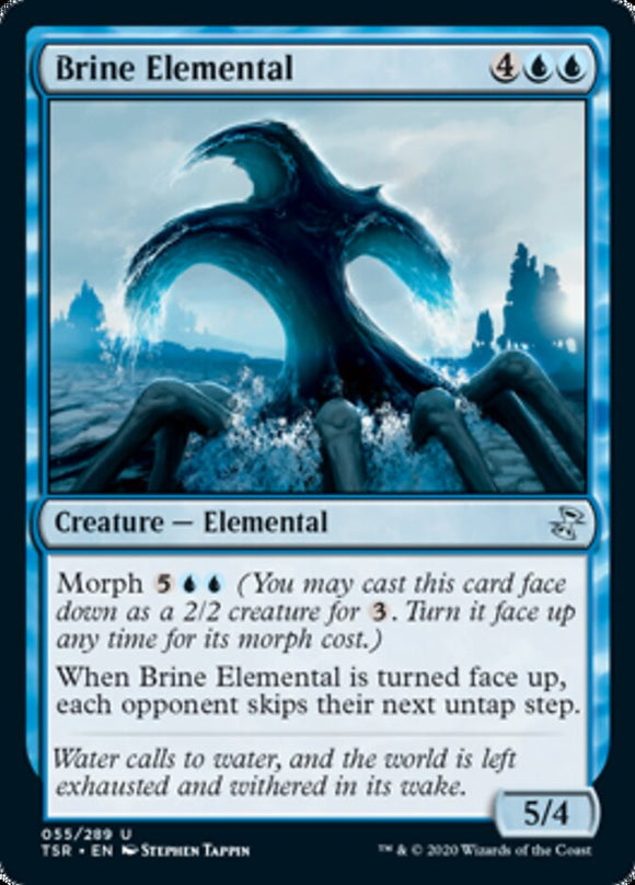Elemental de salmuera [Espiral del tiempo remasterizada] 