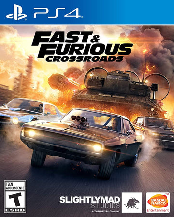 Fast and Furious Crossroads - Playstation 4