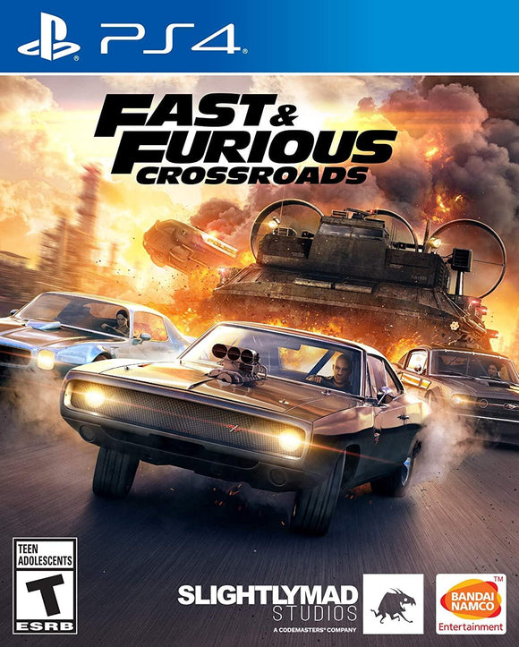 Fast and Furious Crossroads - Playstation 4