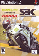 Red Fox Gaming - Hickory - Hannspree Ten Kate Honda SBK Superbike World Championship - Video Game - Playstation 2