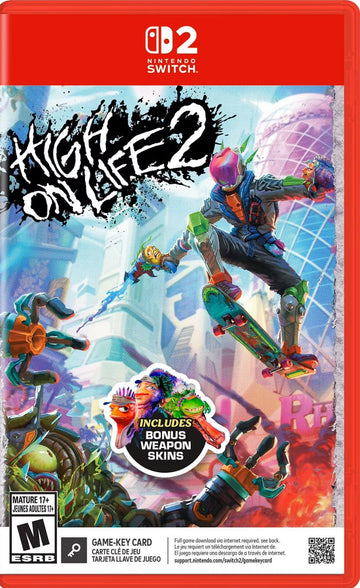 High On Life 2 - Nintendo Switch 2