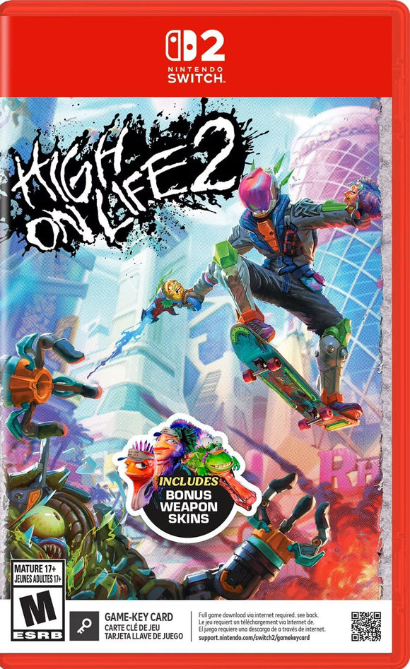 High On Life 2 - Nintendo Switch 2
