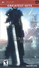 Red Fox Gaming - Hickory - Crisis Core: Final Fantasy VII [Greatest Hits] - Video Game - PSP