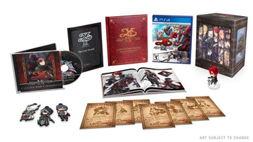 Ys IX: Monstrum Nox [Limited Edition] - Playstation 4
