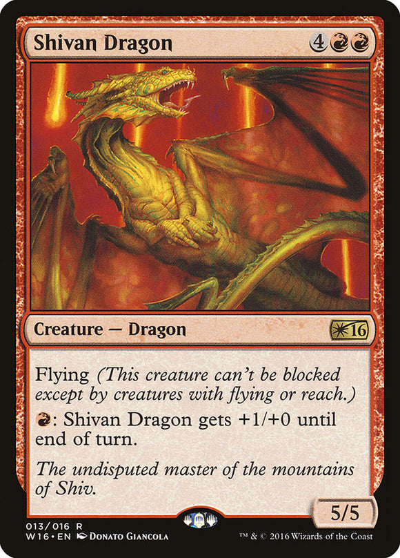 Dragón Shivan [Baraja de bienvenida 2016] 