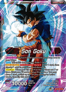Son Goku // Son Goku, Supreme Warrior (BT16-001) [Realm of the Gods]-1