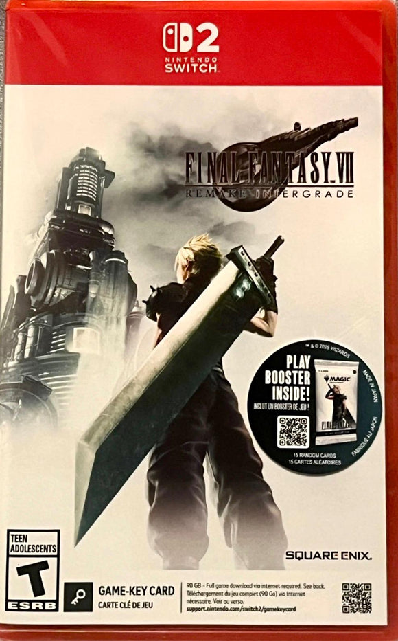 Final Fantasy VII Remake Intergrade [Day One] - Nintendo Switch 2