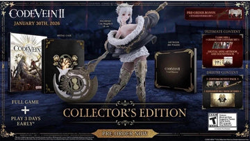 Code Vein II [Collector's Edition] - Playstation 5