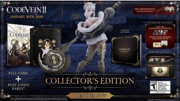 Code Vein II [Collector's Edition] - Playstation 5