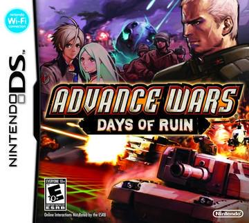 Red Fox Gaming - Hickory - Advance Wars Days of Ruin - Video Game - Nintendo DS