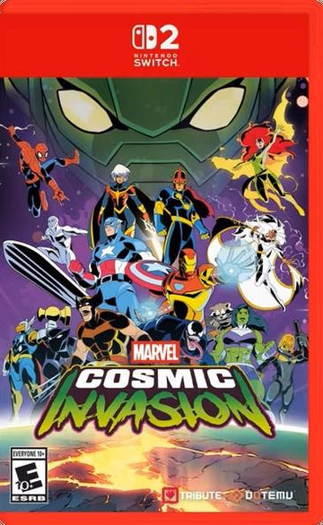 Marvel Cosmic Invasion - Nintendo Switch 2