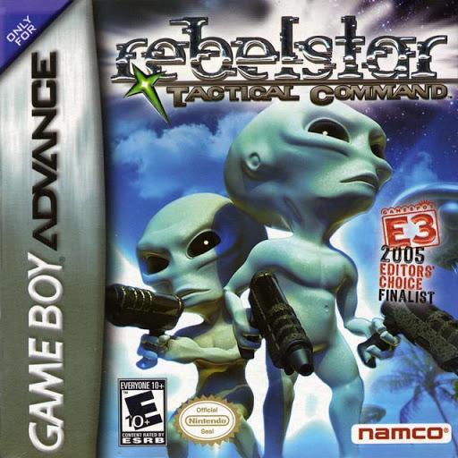 Red Fox Gaming - Hickory - Rebelstar Tactical Command - Video Game - GameBoy Advance