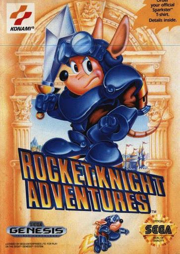 Red Fox Gaming - Hickory - Rocket Knight Adventures - Video Game - Sega Genesis
