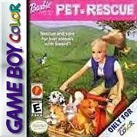Red Fox Gaming - Hickory - Barbie Pet Rescue - Video Game - GameBoy Color
