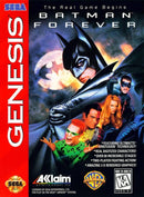 Red Fox Gaming - Hickory - Batman Forever - Video Game - Sega Genesis