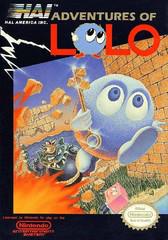 Red Fox Gaming - Hickory - Adventures of Lolo - Video Game - NES