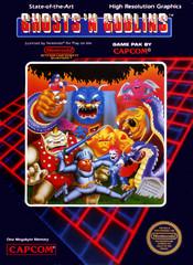 Red Fox Gaming - Hickory - Ghosts 'n Goblins - Video Game - NES
