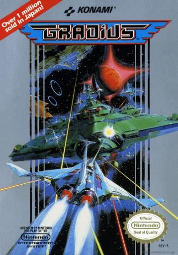 Red Fox Gaming - Hickory - Gradius - Video Game - NES