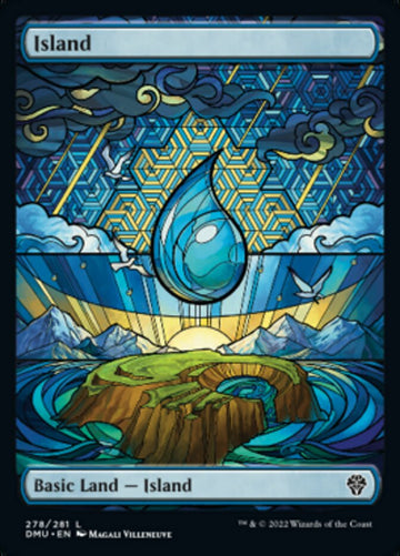 Isla (Escaparate) [Dominaria United] 