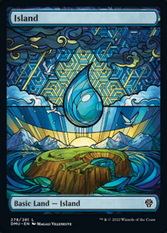 Isla (Escaparate) [Dominaria United] 