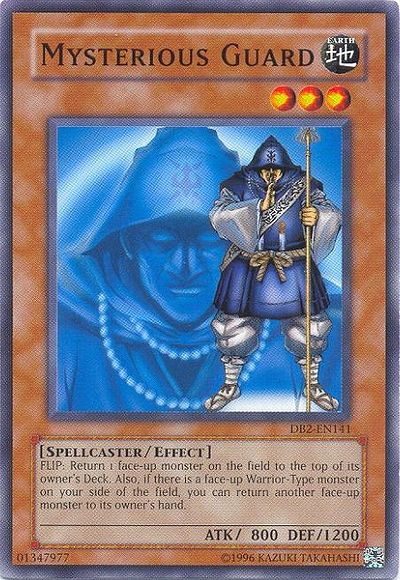 Guardia Misterioso [DB2-EN141] Común 