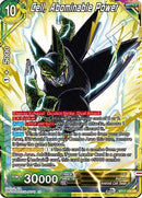Cell, Abominable Power (BT17-145) [Ultimate Squad]-2