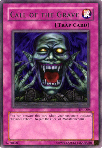Llamado de la tumba [TP4-009] Raro 
