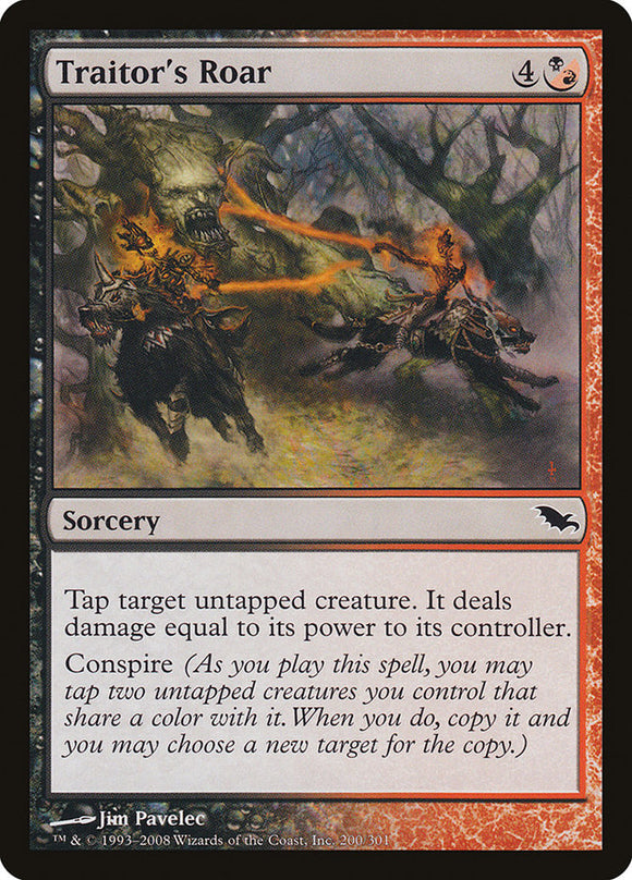 Rugido del traidor [Shadowmoor] 