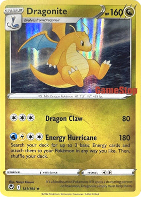 Dragonite (131/195) (Exclusivo de GameStop) [Sword &amp; Shield: Silver Tempest] 