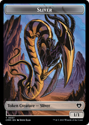 Sliver Army // Sliver Double-Sided Token [Commander Masters Tokens]-2