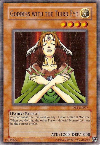 Diosa del tercer ojo [DB2-EN097] Común 