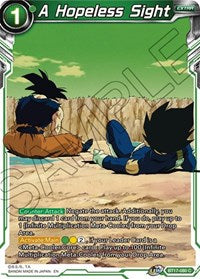 Una visión desesperanzada (BT17-080) [Ultimate Squad] 