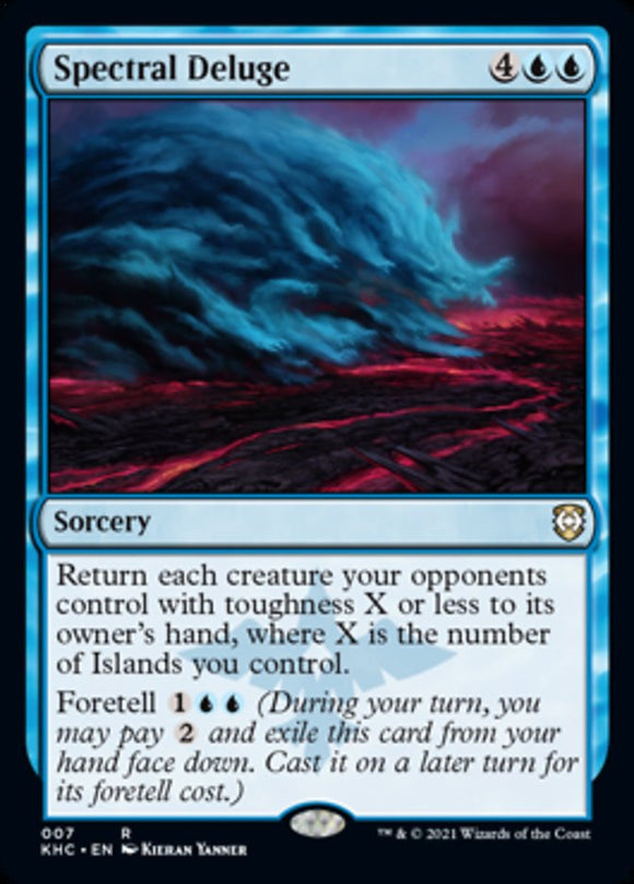 Diluvio espectral [Kaldheim Commander] 