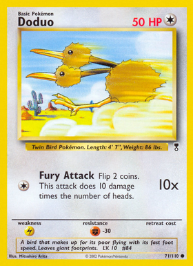 Doduo (71/110) [Colección Legendaria] 