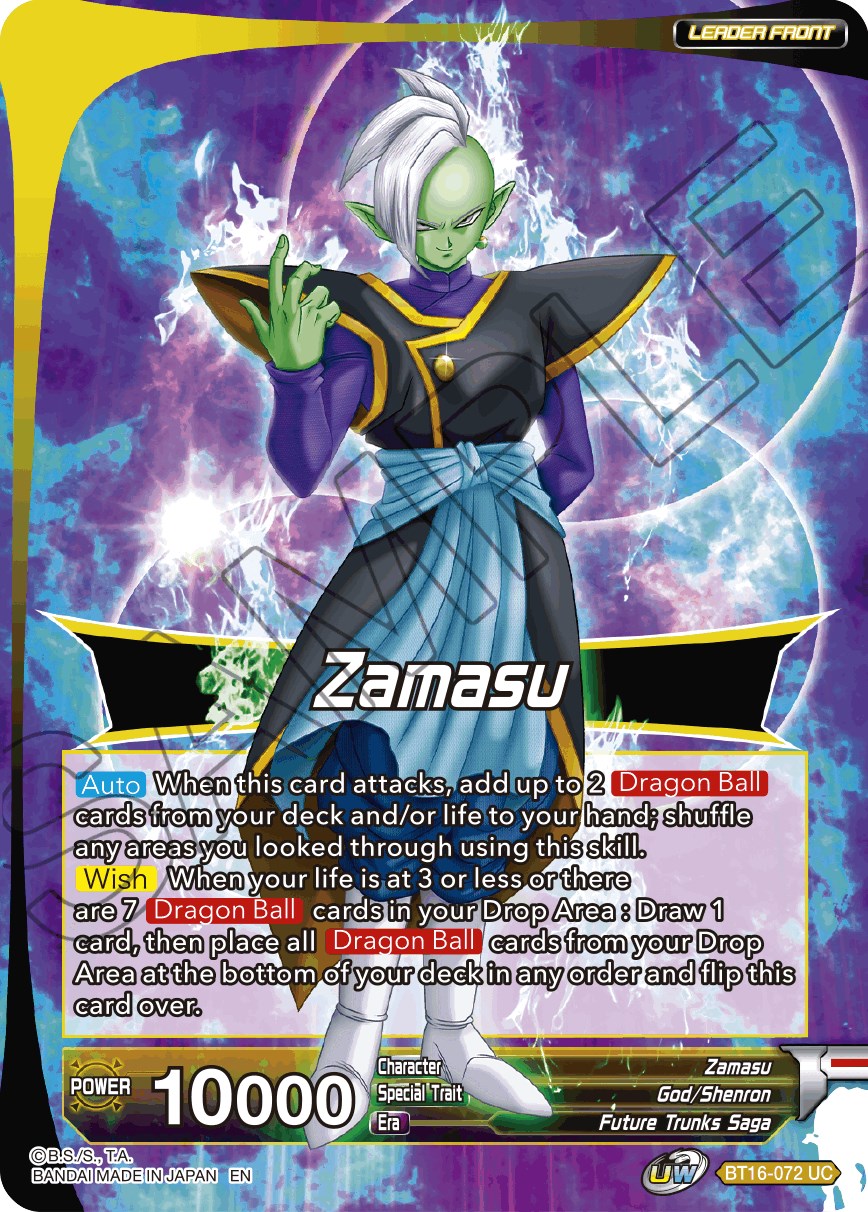 Zamasu // SS Rose Goku Black, deseos cumplidos (BT16-072) [Promociones de prelanzamiento de Realm of the Gods] 