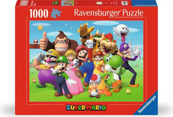Super Mario Puzzle - 1000 Pieces