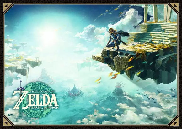 Nintendo Zelda - Tears of the Kingdom - Adult puzzle 1000 pieces