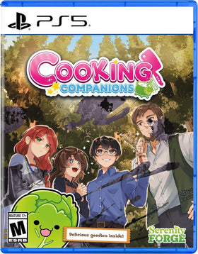 Cooking Companions - Playstation 5
